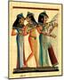 Egyptian Musicians-null-Mounted Art Print