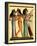 Egyptian Musicians-null-Framed Art Print