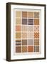 Egyptian No 6, Plate IX, from The Grammar of Ornament by Owen Jones-Owen Jones-Framed Giclee Print