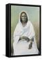 Egyptian Nubian Woman-null-Framed Stretched Canvas