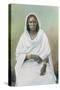 Egyptian Nubian Woman-null-Stretched Canvas