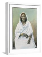 Egyptian Nubian Woman-null-Framed Photographic Print