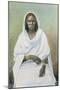 Egyptian Nubian Woman-null-Mounted Photographic Print