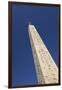 Egyptian Obelisk at Piazza Del Popolo, Rome, Italy-null-Framed Giclee Print