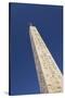 Egyptian Obelisk at Piazza Del Popolo, Rome, Italy-null-Stretched Canvas