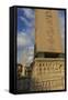 Egyptian Obelisk Hieroglyphics and Brazen Column-Eleanor Scriven-Framed Stretched Canvas