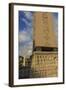 Egyptian Obelisk Hieroglyphics and Brazen Column-Eleanor Scriven-Framed Photographic Print