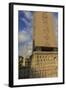 Egyptian Obelisk Hieroglyphics and Brazen Column-Eleanor Scriven-Framed Photographic Print