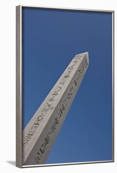 Egyptian Obelisk, Hippodrome, Istanbul, Turkey, Western Asia-Martin Child-Framed Photographic Print