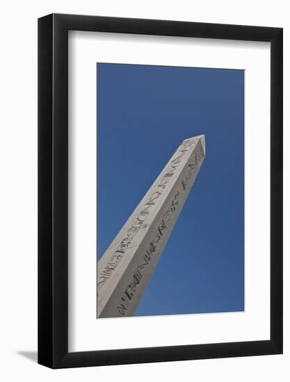 Egyptian Obelisk, Hippodrome, Istanbul, Turkey, Western Asia-Martin Child-Framed Photographic Print