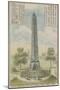 Egyptian Obelisk in Central Park New York-null-Mounted Giclee Print