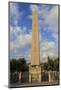 Egyptian Obelisk with Hieroglyphics and Base Frieze-Eleanor Scriven-Mounted Photographic Print