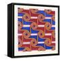 Egyptian Ornament-null-Framed Stretched Canvas