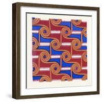 Egyptian Ornament-null-Framed Giclee Print