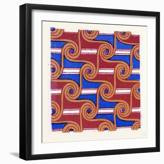 Egyptian Ornament-null-Framed Giclee Print