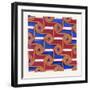 Egyptian Ornament-null-Framed Giclee Print