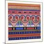 Egyptian Ornament-null-Mounted Giclee Print