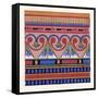 Egyptian Ornament-null-Framed Stretched Canvas