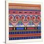 Egyptian Ornament-null-Stretched Canvas