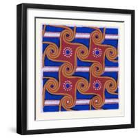 Egyptian Ornament-null-Framed Giclee Print