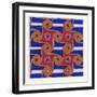 Egyptian Ornament-null-Framed Giclee Print