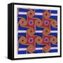 Egyptian Ornament-null-Framed Stretched Canvas