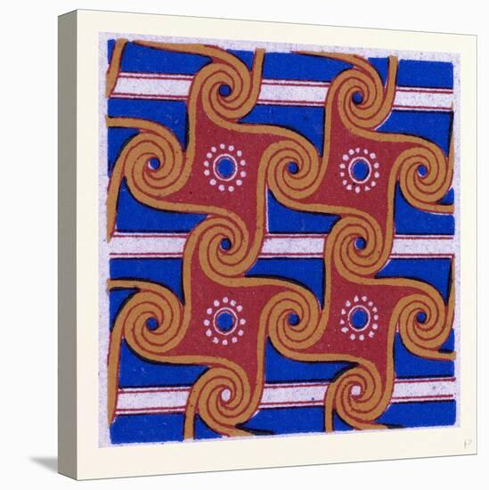 Egyptian Ornament-null-Stretched Canvas