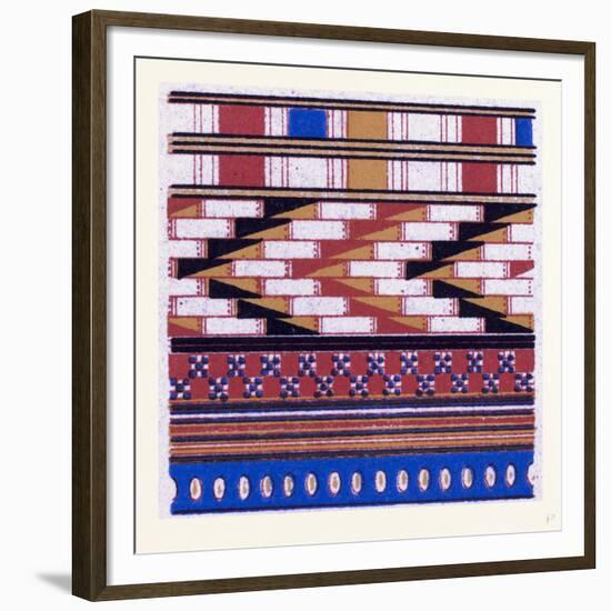 Egyptian Ornament-null-Framed Giclee Print