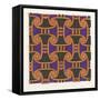 Egyptian Ornament-null-Framed Stretched Canvas