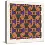 Egyptian Ornament-null-Stretched Canvas