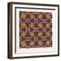 Egyptian Ornament-null-Framed Giclee Print