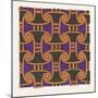 Egyptian Ornament-null-Mounted Giclee Print