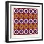 Egyptian Ornament-null-Framed Giclee Print