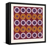 Egyptian Ornament-null-Framed Stretched Canvas