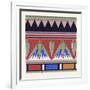 Egyptian Ornament-null-Framed Giclee Print