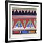 Egyptian Ornament-null-Framed Giclee Print