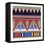 Egyptian Ornament-null-Framed Stretched Canvas