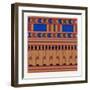 Egyptian Ornament-null-Framed Giclee Print