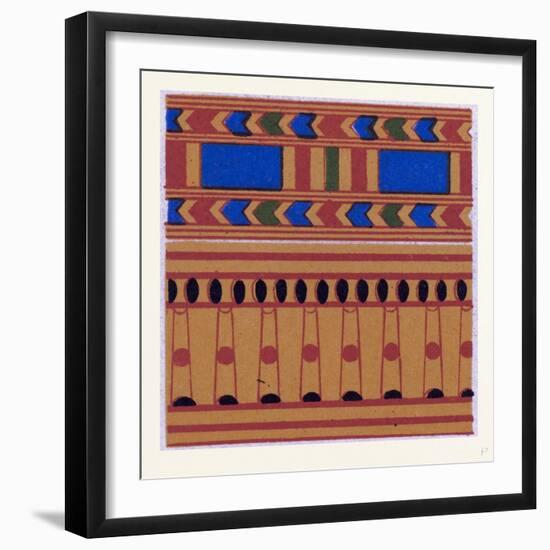 Egyptian Ornament-null-Framed Giclee Print