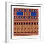 Egyptian Ornament-null-Framed Giclee Print