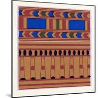 Egyptian Ornament-null-Mounted Giclee Print