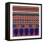 Egyptian Ornament-null-Framed Stretched Canvas