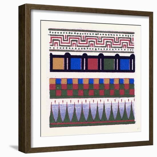 Egyptian Ornament-null-Framed Giclee Print