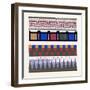 Egyptian Ornament-null-Framed Giclee Print