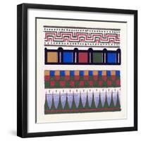 Egyptian Ornament-null-Framed Giclee Print