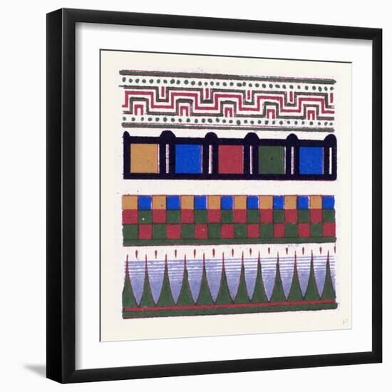 Egyptian Ornament-null-Framed Giclee Print