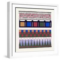 Egyptian Ornament-null-Framed Giclee Print