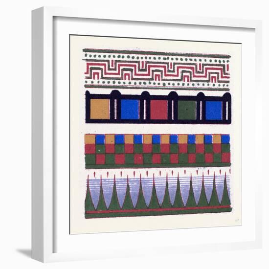 Egyptian Ornament-null-Framed Giclee Print