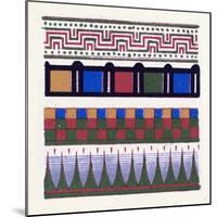 Egyptian Ornament-null-Mounted Giclee Print