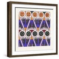 Egyptian Ornament-null-Framed Giclee Print